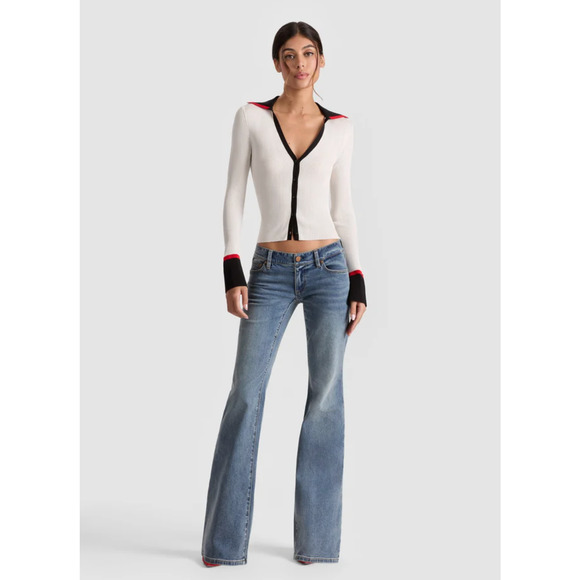 Alice + Olivia NEALIE CARDIGAN XS - Picture 5 of 5